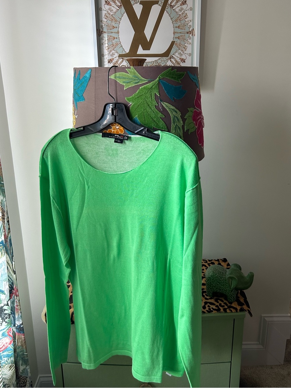 RALPH LAUREN (NWOT) Pure Cotton Top - Unisex